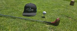 SYD Plaid Hazard Golf Hat