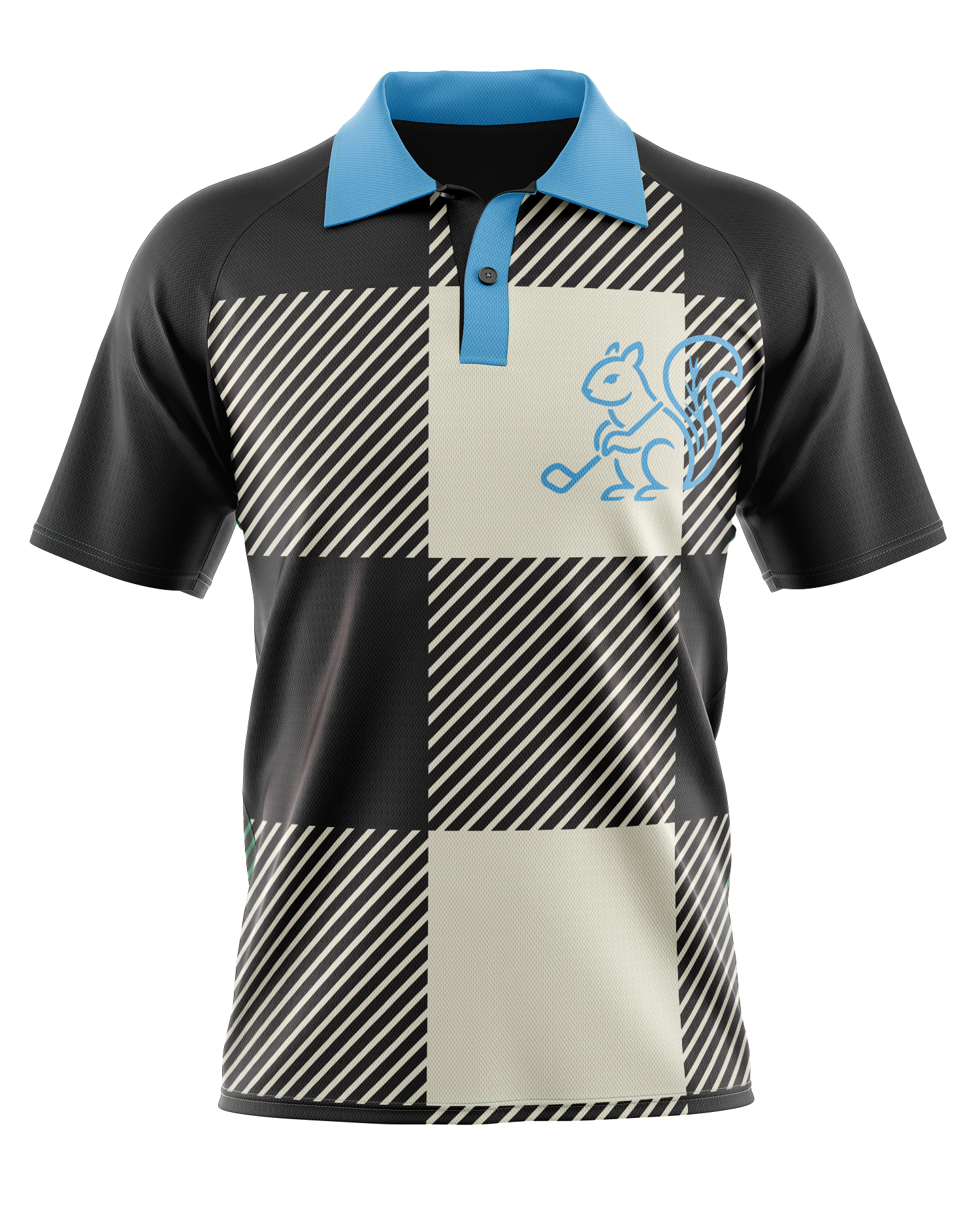The Plaid Hazard Polo
