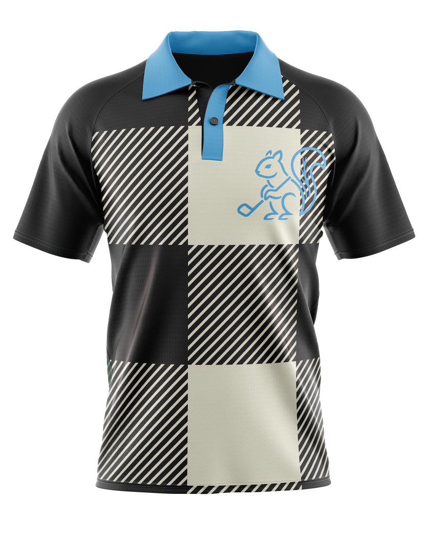The Plaid Hazard Polo
