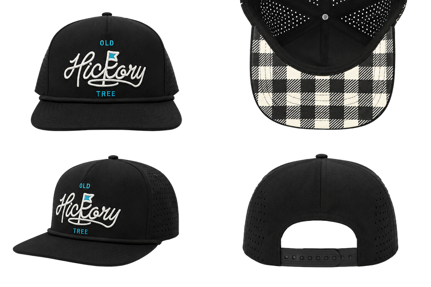 SYD Plaid Hazard Golf Hat